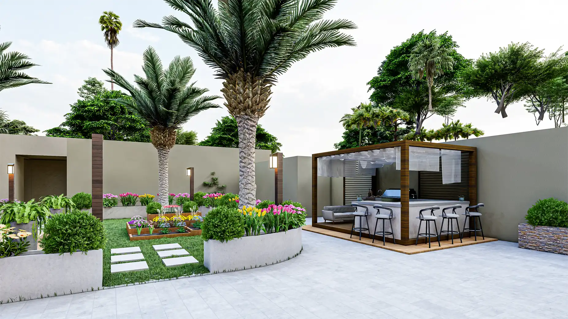 خدمات تنسيق الحدائق في جدة – كل ما تحتاج معرفته قبل التنفيذ | مملكة الورود